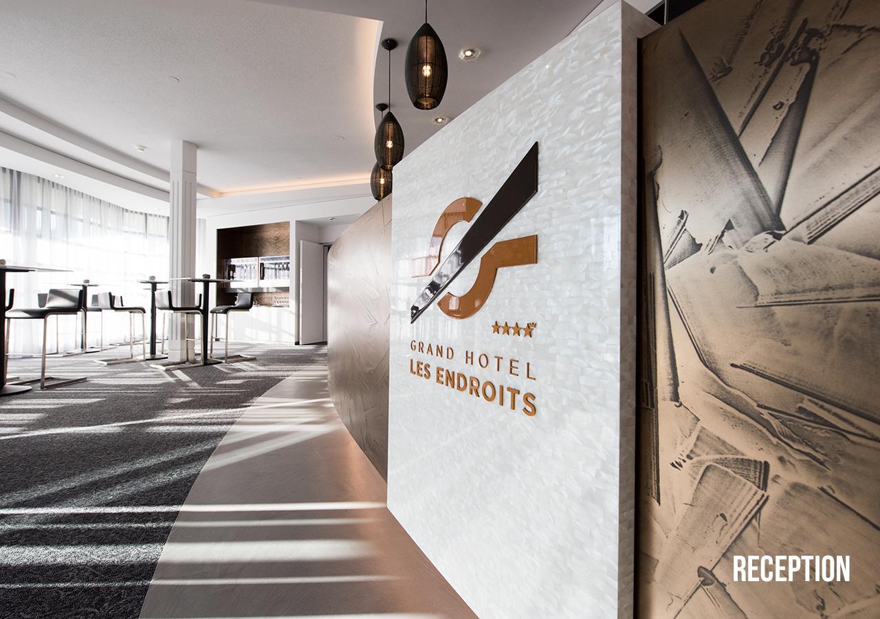 לה שו דה פו Grand Hotel Les Endroits מראה חיצוני תמונה