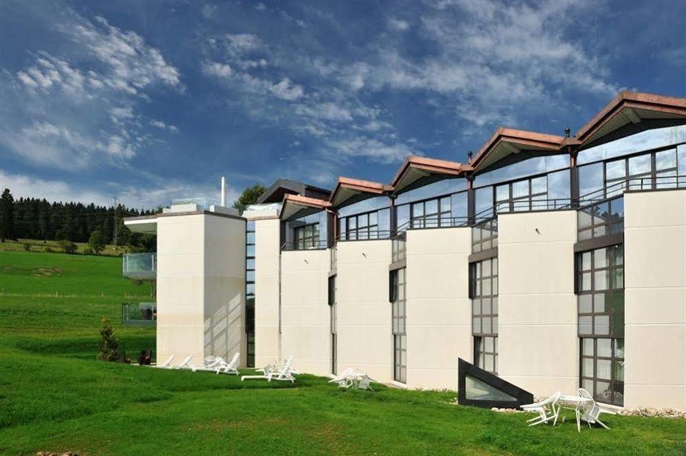 לה שו דה פו Grand Hotel Les Endroits מראה חיצוני תמונה